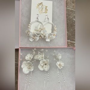 Jay Kay Braids and Bridal Flora Hair Pins [PINS ONLY]